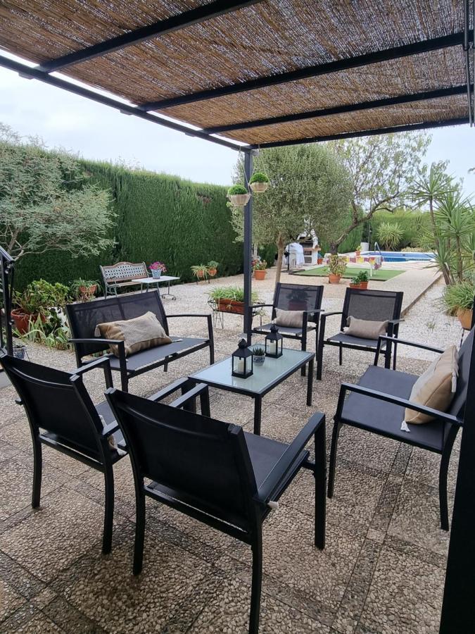 Casa Rural Xauen Villa Belicena Exteriör bild